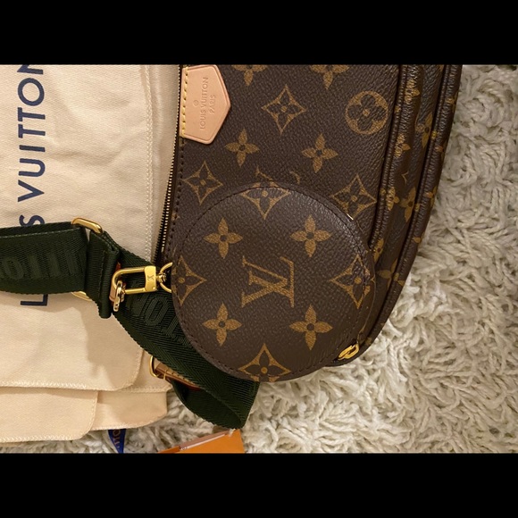 ‼️SOLD‼️LV multi pochette in khaki - Picture 12 of 16